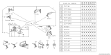 Diagram for Subaru XT Ignition Switch - 83121GA550