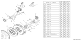 Diagram for 1990 Subaru Loyale Release Bearing - 30502AA002