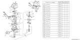 Diagram for Subaru Distributor - 22100AA221