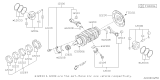 Diagram for Subaru Piston Ring Set - 12033AD47A