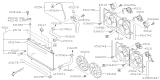 Diagram for Subaru Radiator - 45111AN00A