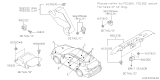 Diagram for Subaru Legacy Air Bag Control Module - 98221AN00A
