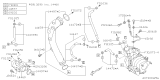 Diagram for Subaru Legacy Air Duct - 14459AA800