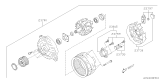 Diagram for 2020 Subaru Legacy Alternator - 23700AB13A