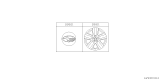 Diagram for Subaru Wheel Cover - 28811AL00A