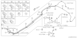 Diagram for 2019 Subaru Crosstrek Fuel Line Clamps - 42037FL030