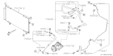 Diagram for Subaru A/C Hose - 73424AN00A