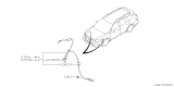 Diagram for 2021 Subaru Outback Speed Sensor - 27540AN02A