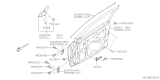 Diagram for Subaru Outback Door Check - 61124AN00A