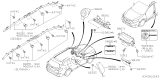 Diagram for Subaru Air Bag - 98211AN00AVH