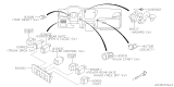 Diagram for Subaru Hazard Warning Switch - 83037AN00A