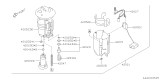 Diagram for 2021 Subaru Ascent Fuel Pump - 42022XC01A