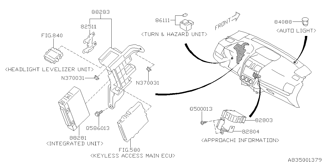 [DIAGRAM] Wiring Diagram Usuario Subaru Xv