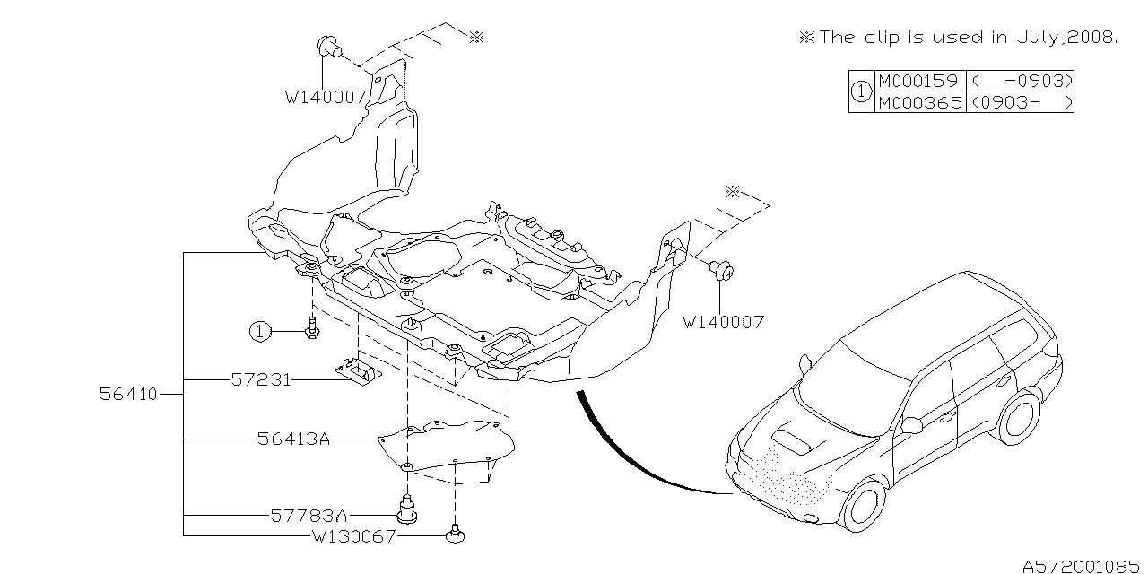 [DIAGRAM] Subaru Forester 2009 Electrical Diagram