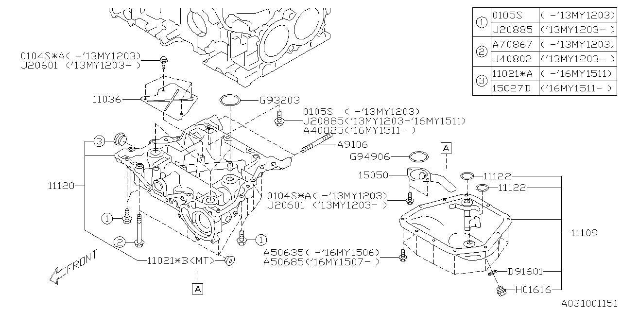 2017 Subaru BRZ Oil Pan - Subaru Parts Deal