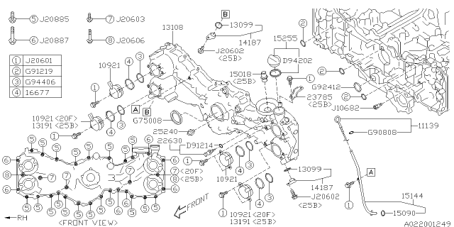 subaru impreza oil pressure switch