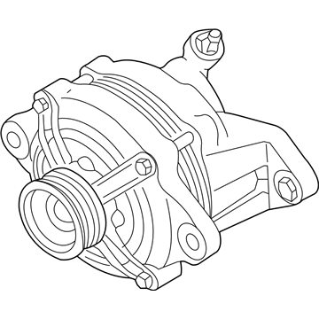 Subaru Forester Alternator - 23700AA370