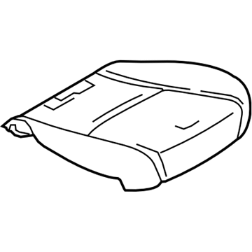 Subaru 64120VA030 Seat Pad Assembly Cushion Front LH