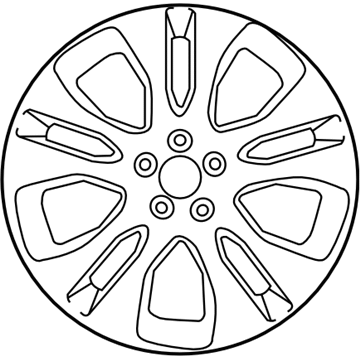 Subaru Impreza Spare Wheel - 28111FJ060