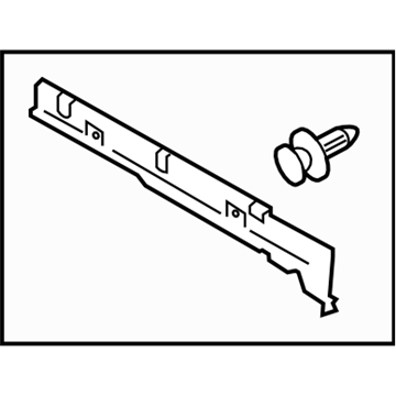 Subaru 94511CA091VH Trim Panel Assembly TRKFTL