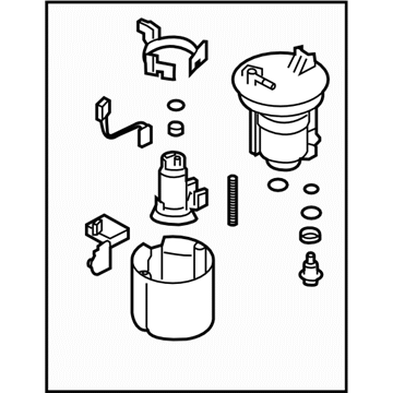 Subaru 42021CA010 Fuel Pump Assembly
