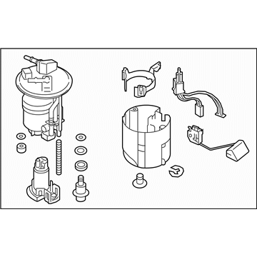 Subaru 42021AL02A Fuel Pump Assembly