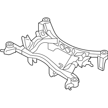 Subaru Crosstrek Rear Crossmember - 20152SG011