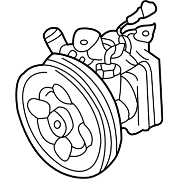 Subaru 34430FE002 Power Steering Pump Assembly