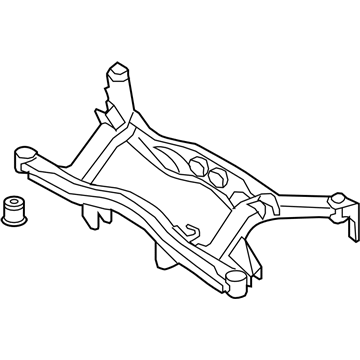 Subaru Rear Crossmember - 20152AJ00C