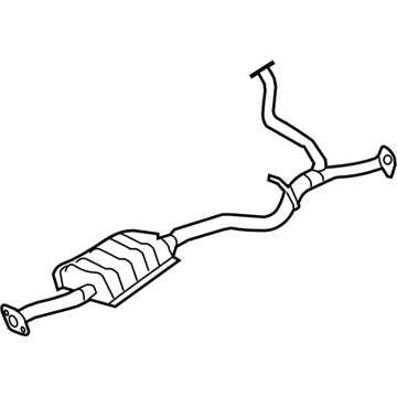 Subaru Exhaust Pipe - 44200AG11B
