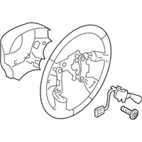 Subaru Legacy Steering Wheel - 34311AG34AJC Steering Wheel Assembly