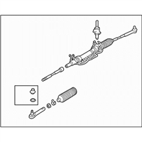 Subaru Forester Rack And Pinion - 34110SA030 Power Steering Gear Box Assembly