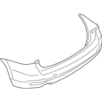 57794SG000 Genuine Subaru Bumper Face R