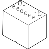Subaru Legacy Car Batteries - 82110XA00A Battery Assembly 75D