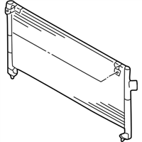 Subaru Forester A/C Condenser - 73210FC050 CONDENSER Assembly