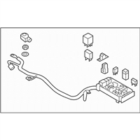 82241FG010 - Genuine Subaru FUSE BOX