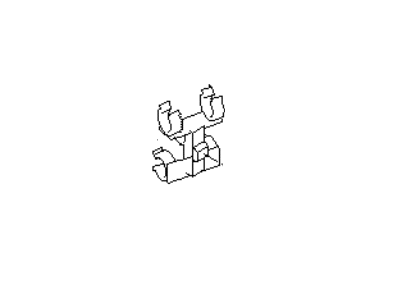 Subaru Crosstrek Fuel Line Clamps - 42037FJ110