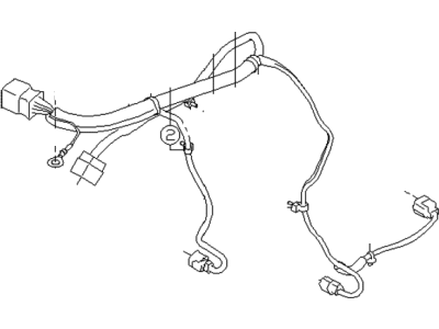 Subaru 31911AA041 Harness Assembly INHB