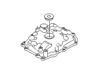 Subaru 31351AA100 Cover Complete Trans