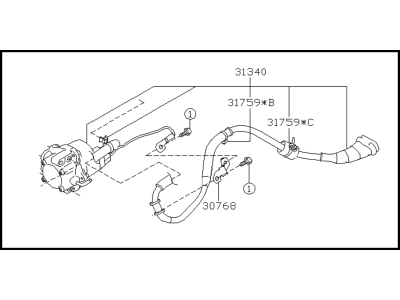 Subaru Crosstrek Oil Pump - 30718AA010