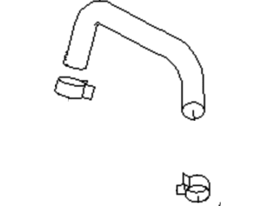 Subaru 14472AA600 Hose Assembly Water