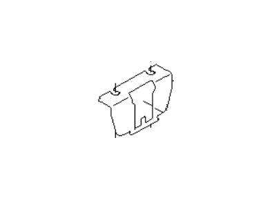 Subaru Crosstrek Fuel Line Clamps - 42037FJ180