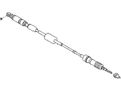 2021 Subaru Crosstrek Shift Cable - 35150FJ020