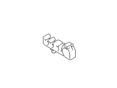 Subaru Crosstrek Fuel Line Clamps - 42037FJ030