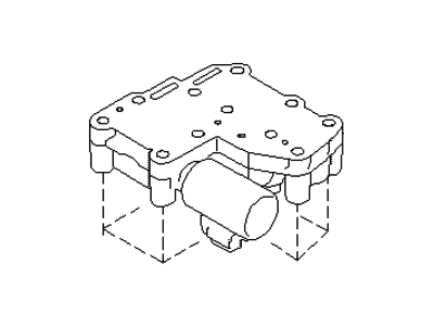 Subaru Valve Body - 31706AA121