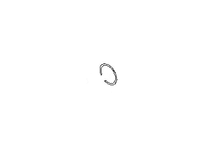 Subaru Transfer Case Output Shaft Snap Ring - 805074010