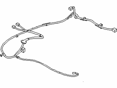 Subaru Forester Fuel Pump Wiring Harness - 81803FG030