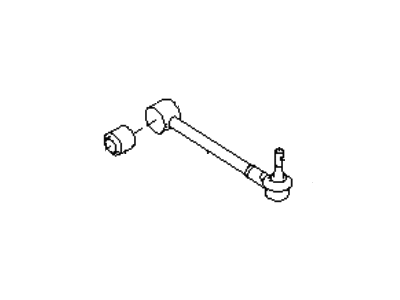 Subaru 20250FG020 Lateral Link Assembly Front