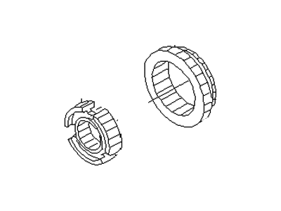 Subaru 32219AA280 Gear Hub Assembly