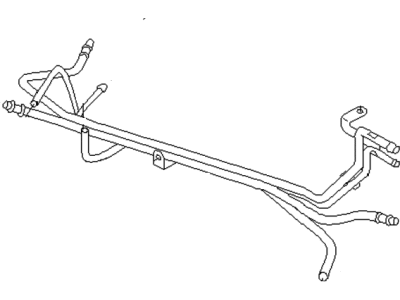 Subaru 17544AA021 Return Pipe